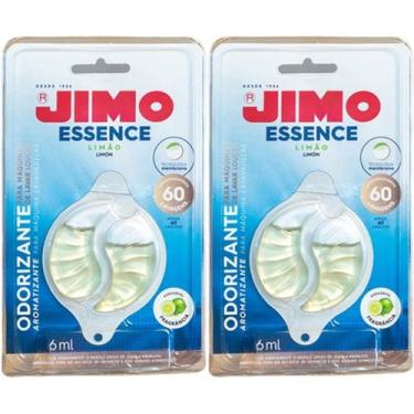 Imagem de Jimo Essence Limão Máquina Lavar Louças 6ml Odorizante 2un