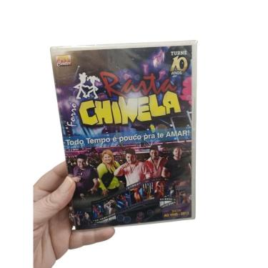 Imagem de DVD - Forro Rasta Chinela Turnê 10 anos -Todo Tempo é Pouco