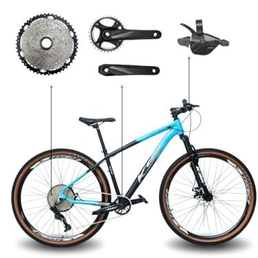 Imagem de Bicicleta Aro 29 Bike Ksw Mtb 12v Marchas K7 11-50 Quadro em Alumínio 6061 (Azul Pantone, 19)