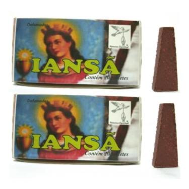 Imagem de 2 Caixas De Defumador Natureza Espiritual - Iansã