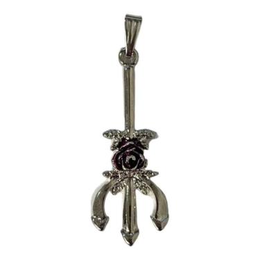 Imagem de Pingente Tridente Maria Mulambo em Metal - Escolha a Cor