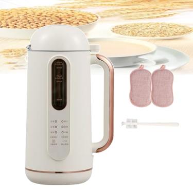 Imagem de CNAOHGHN MáQuina De Fazer Leite De AmêNdoa De 900ml,MáQuina De Fazer Leite Nozes, Fazer Leites à Base De Plantas, Sopa E Suco, 4-5 XíCaras Por Lote, AçO InoxidáVel 304, Limpeza AutomáTica