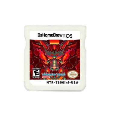 Imagem de Inglês 7800 Em 1 Cartão Ds Para Nds Ndsl Ndsi 3ds 2ds Lite Com Simulad