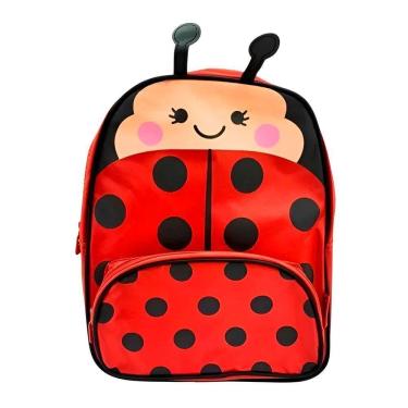 Imagem de Mochila Infantil Bichinhos Escolar Estampa:joaninha