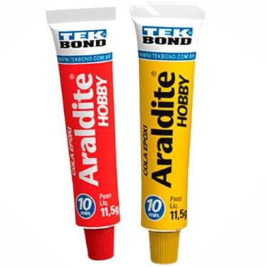 Imagem de Adesivo Araldite Hobby 16 Gramas - 69957366144 - TEKBOND