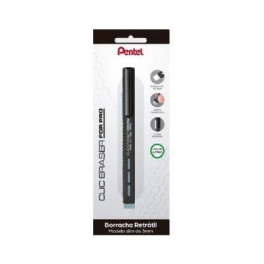 Imagem de Borracha Linha Premium Pentel - Clic Eraser For Pro