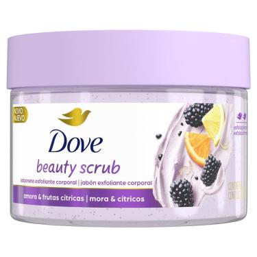 Imagem de Sabonete Esfoliante Corporal Dove Beauty Scrub Amora e Frutas Cítricas 280g