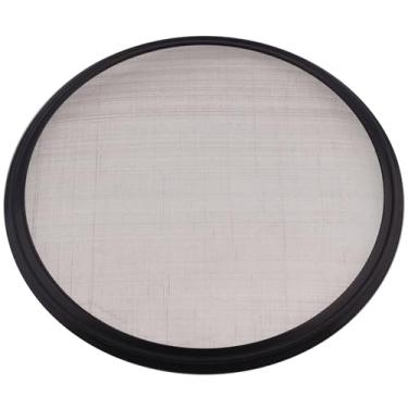 Imagem de DERNORD Viton de Junta Sanitária de 15 cm com Tela Inoxidável - Trevo de Grampo Triplo, 100 Mesh