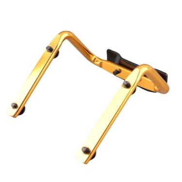 Imagem de aqxreight Bicicleta Post Garraft Rack Conversor de Bicicleta Sela Traseira Adaptador de Garrafa Dupla Alumínio Transparente Usando Dureza e Adaptador de Desgaste Instale o Design de Liga de Liga (#3)