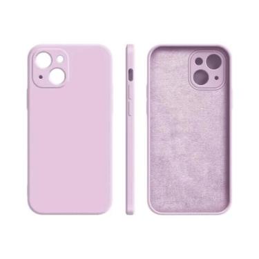 Imagem de Capa de silicone líquido original de luxo para iPhone 14 13 12 11 Pro 