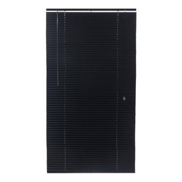 Imagem de Persiana Horizontal Aluminio 25Mm Preta 60  L  X 160  A  Cm