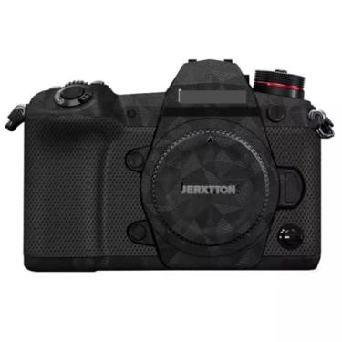 Imagem de G 9 Película protetora de vinil para câmera antirarranhões Película protetora para Panasonic Lumix G9 (triângulo preto)