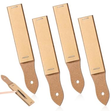 Imagem de 4 peças de bloco de lixa para desenhar, lixa de apontador de lápis de esboço, ferramenta de desenho de arte, placa de lápis para afiar bastões pastel, giz de cera, carvão