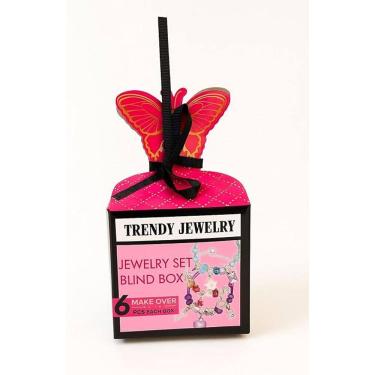 Imagem de Kit de Pulseiras Infantil Caixa com 6 Peças