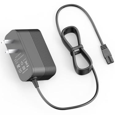 Imagem de Carregador de 21,5 V para aspirador de pó de piscina compatível com InoKraft K1.5 Pro, BIELMEIER CPV2040 Carregador de cabo de alimentação portátil recarregável para limpeza de piscina