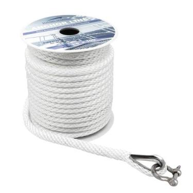Imagem de MFP Anchor Line Young Marine Premium Solid Braid 3/8" 100 pés