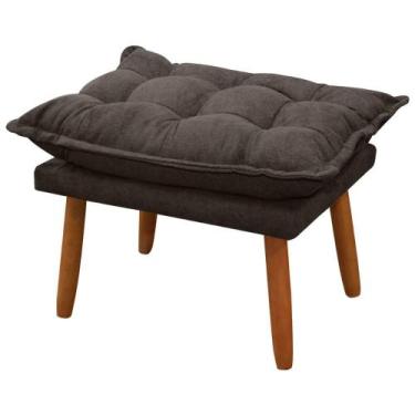 Imagem de Puff Banqueta Angra Retangular para Sala Quarto Bouclê - SOFA STORE, B