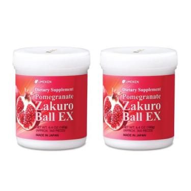 Imagem de Suplemento de extrato de romã Umeken Zakuro Balls 360 unidades