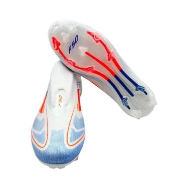 Imagem de Homens Mulheres Botas De Futebol Antiderrapantes Treinamento De Grama 