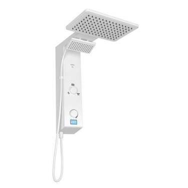 Imagem de Chuveiro Hydra Falls Digital Branco, 110V