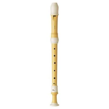 Imagem de Flauta Doce Contralto Barroca Yamaha YRA-402B
