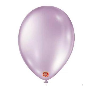 Imagem de Balão Bexiga N 7 Perolado Com 25 unidades - São Roque / Escolha Sua Co