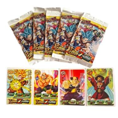 Imagem de 200 Cards Dragon Ball Z Dokk 50 Pacotinhos Com 4 Cartas Cada - Imperio