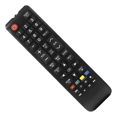Imagem de Controle Compatível Com Tv Samsung Un40d5003 Un40d5003bgxzd - Mbtech