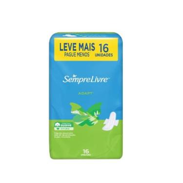 Imagem de Absorvente Adapt C/ Abas C/16 Sempre Livre