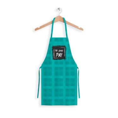 Imagem de Avental Churrasqueiro Cozinha Presente Para Dia Dos Pais - Sude, TeAmo