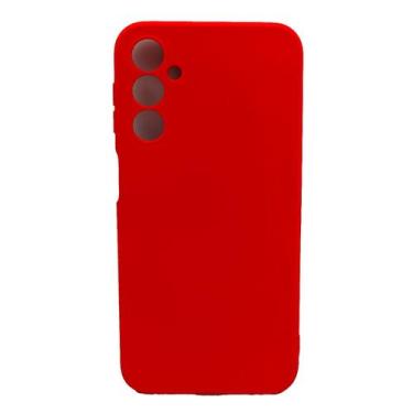 Imagem de Capa Capinha Compatível Com Samsung Galaxy a24 4g tela 6.5 Silicone Av