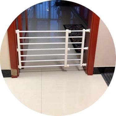 Imagem de Cerca De Segurança Para Portão De Bebê Corrimão Para Animais De Estimação Porta De Isolamento Instalação De Pressão Ajustável, 12 Tamanhos, 36cm Height, 75-135cm