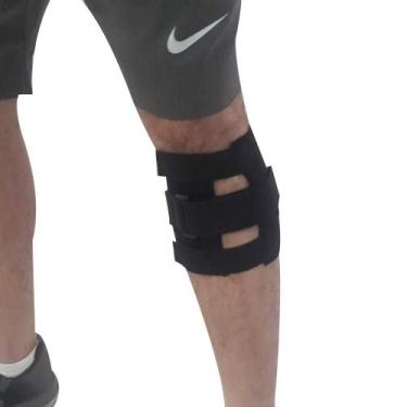 Imagem de Joelheira Magnética Com Infravermelho Dor Ciática Less Now