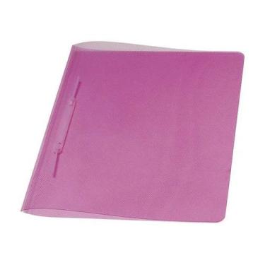 Imagem de Pasta grampo trilho rosa New Line Dello