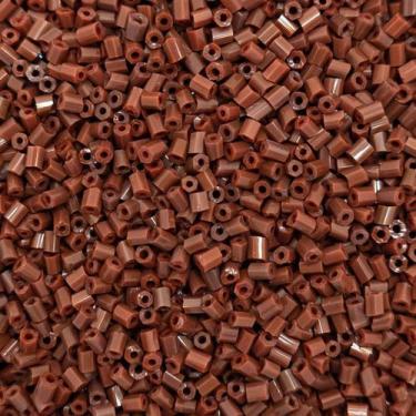 Imagem de Miçanga Passante Vidrilho Tubo 2mm 8000pçs 100g Escolha a Cor - Macall
