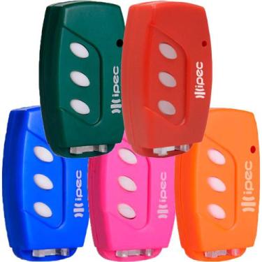 Imagem de 5 Controle Portão Eletronico Alarme 433,92mhz Code Learn Garen Ppa Rcg