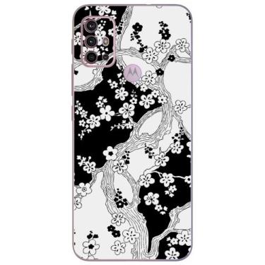 Imagem de Capa Adesivo Skin356 Verso Para Motorola Moto G30 (2021) - KawaSkin