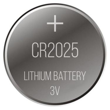 Imagem de Bateria Lithium Botão CR2025 5 unidades - ALFACELL