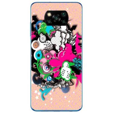 Imagem de Capa Adesivo Skin365 Verso Para Poco X3 NFC (2021) - KawaSkin