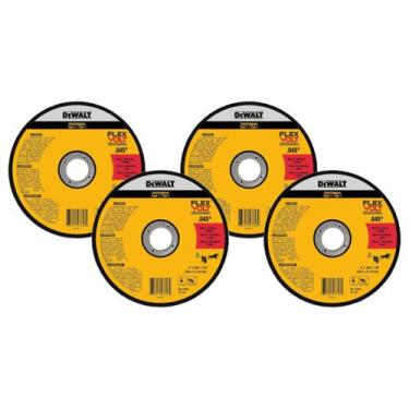 Imagem de Disco de Corte DEWALT DWAFV86045 FLEXVOLT - 6 x 1,14 x 22,23 cm