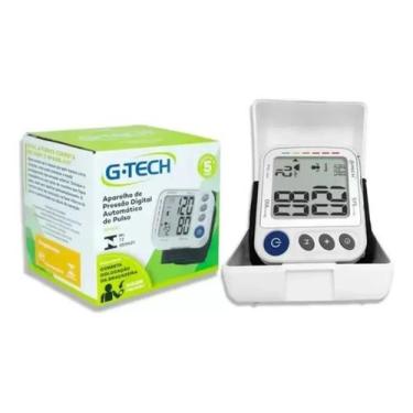 Imagem de Aparelho Medidor De Pressão Arterial E Pulso Esfigmomanometro Digital 