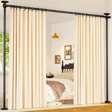 Imagem de Divisória de quarto Goovilla Tension Curtain Rods 1,2-3 m (H) 70-180 c