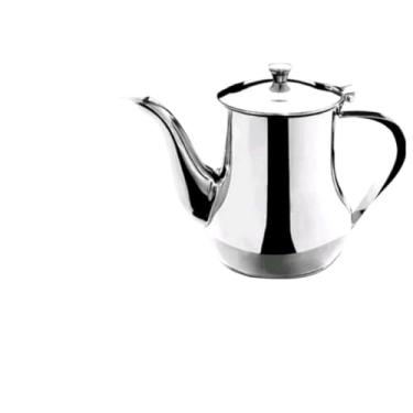 Imagem de Bule De Inox Para Café Chá Leite Elegante Com Alça Imperial Com Tampa (280ML)