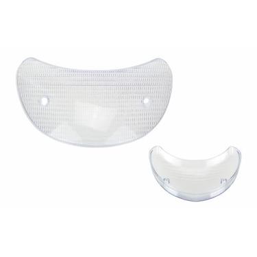 Imagem de TOPZONE Adequado para Ducati 2003-2006 Supersport 1000 DS/SS; 1999-2002 Supersport 750 S/Sport; 1998-2002 Supersport 900 S/Sport; Lente de luz traseira de freio a motor (transparente)