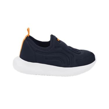 Imagem de Tênis Infantil Bibi Flash Azul Marinho com Laranja 26