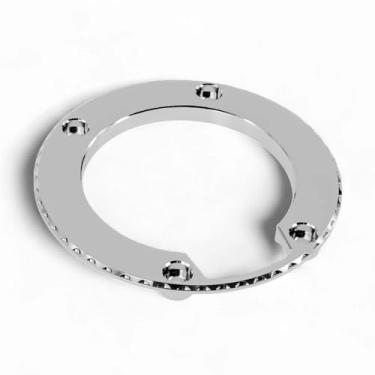 Imagem de H&ayabusa Capa decorativa de alumínio CNC para motocicleta para SUZUKI Hayabusa GSXR1300 Gen 3 2021-2025 (cromada)