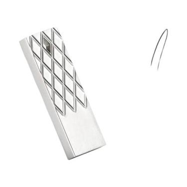 Imagem de Pen Drive USB De Metal Prata 32GB 64GB 128GB 16GB 8GB 4GB USB 2.0 - Ja