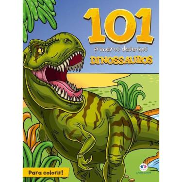 Imagem de 101 primeiros desenhos - Dinossauros