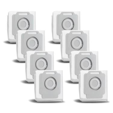 Imagem de Pacote com 8 sacos de grande capacidade compatíveis com iRobot Roomba i s j Vacuum Series i1/ i1+, i3 i3+ i3+ EVO(3550 3554), i4 i4+, i5 i5+, i6 i6+, i7 i7+, j5 j5+, j6 j6+, j7 j7+, S9 S9+ Saco de
