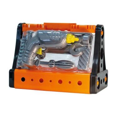 Imagem de Kit Ferramentas Mega Oficina Samba Toys, Unica